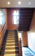 Firma AMH in Blankenburg Venezianische Spachteltechnik im Treppenhaus